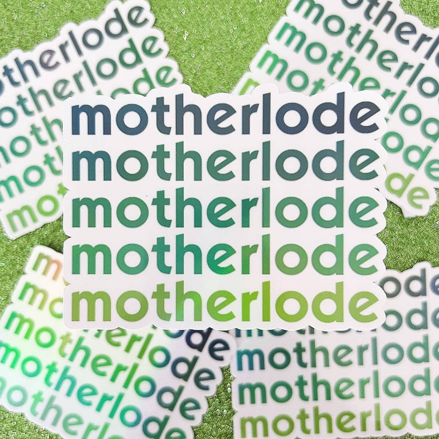 motherlode sticker sims gift shop